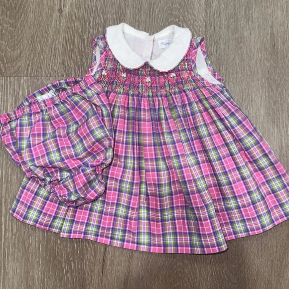 Infant Ralph Lauren dress. 3M - Picture 1 of 4